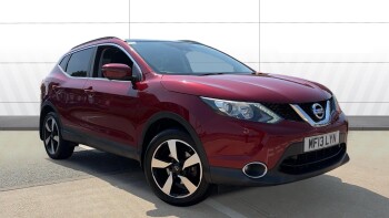 Nissan Qashqai 1.5 dCi N-Connecta 5dr Diesel Hatchback